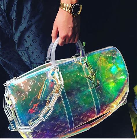 sac louis vuitton holographic bag|Louis Vuitton coussin bag.